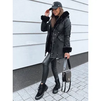 Dámská parka DStreet Arctic TY3986 černá XL