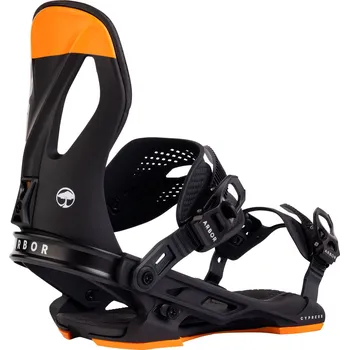 Vázání na snowboard Vázání na snowboard Arbor Cypress black/orange L 2025 - Odesíláme do 24 hodin