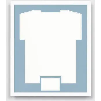 Walle Premium Window White rám na dres blankytná