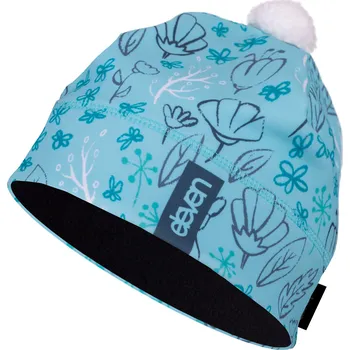 Čepice Funkční sportovní čepice ELEVEN Sven Floral Mint Velikost: L