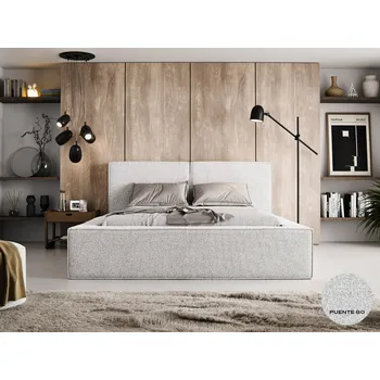 Postel Čalouněná postel PIAVE rozměr 180x200 cm Šedá I