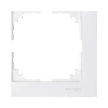 Schneider Electric MEG4010-3619 Merten - Rámeček jednonásobný M-Pure, Polar