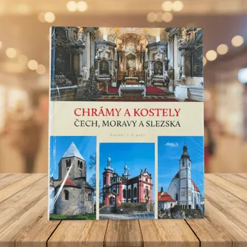 Encyklopedie Chrámy a kostely Čech, Moravy a Slezska