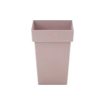 Květináč Květináč GARDINO Květináč MELROSE QUADRATE, 45 x 45 x 65cm, hnědý