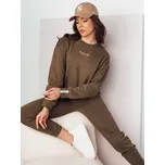 Dámská oversize mikina AWIOL BY1273 Barva: Světle Hnědá, Velikost: M