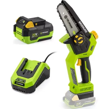 Fieldmann FZP 70105-0, 1x 4,0 Ah + nabíječka