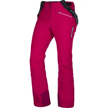 Dámské kalhoty Northfinder Dámské lyžařské kalhoty POLLUX cherry