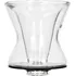 Dripper Chemex Funnex Filter-Drip Coffeemaker čirý