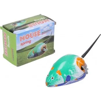 Figurka Wiky Plechová Myška na klíček 7 cm v krabičce