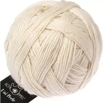 Příze Schoppel wolle Uni Perle 980 Natur (Merino Uni Perle 980 Natur)