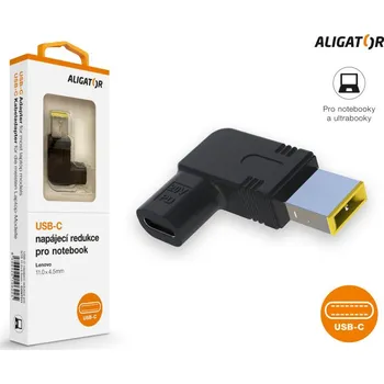 Notebook Aligator USB-C napájecí redukce 11 x 4,5 mm pro notebooky Lenovo