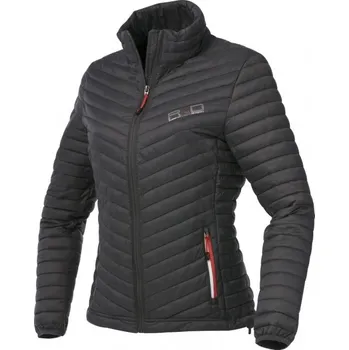 Jezdecká zimní bunda Unisex, L - Tmavě šedá