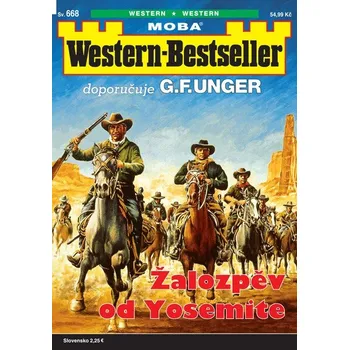 Western-Bestseller 668 - Žalozpěv od Yosemite -