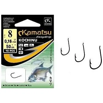 Rybářský háček Kamatsu háčky Kochinu K-7535 - Black Nickel Velikost: 16