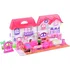 Domeček pro panenku My Happy Family Funny Doll House Play Set ZA3747