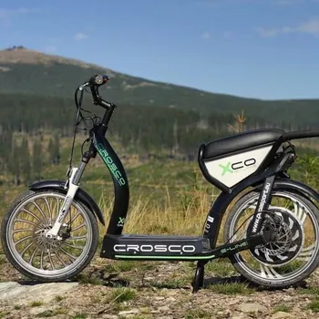 Elektrokoloběžka CROSCO 2019 E-line 100 s hydraulickou brzdou