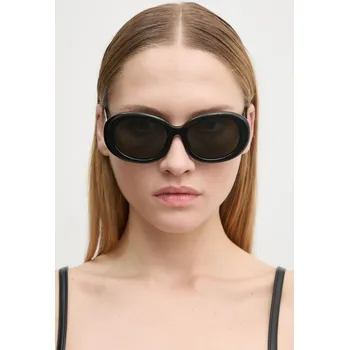 Sluneční brýle Sluneční brýle LINDA FARROW LINA, ONE SIZE, černá, 99X
