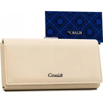 Peněženka Elegantní dámská peněženka s háčkem a západkou Barva: Béžová