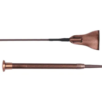 Jezdecký bičík Jezdecký bičík QHP Spiral, 65 cm - Vínová