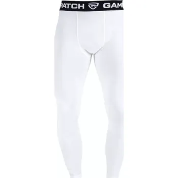 Pánské kraťasy GAMEPATCH Compression Pants S bílá