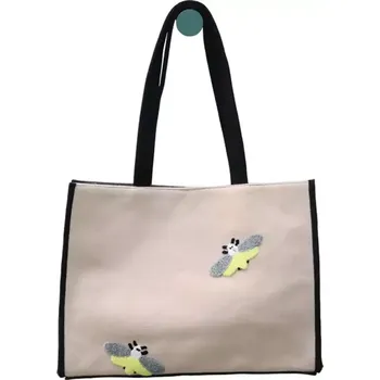 Organizér galanterie KnitPro Bumblebee Taška přes rameno na projekt a pomůcky (KnitPro Bumblebee Tote Bag)