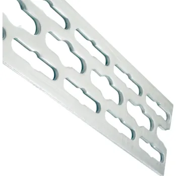 Stavební profil Děrovaná lišta SBL 50x3mm délka 2m
