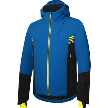 Pánská bunda Rh+ Adler, skydiver/black/acid green|L