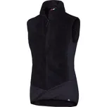 Northfinder Dámská fleecová hřejivá vesta DEE, černá, M