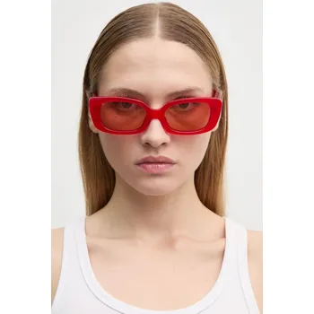 Sluneční brýle MAGDA BUTRYM x LINDA FARROW červená barva, MAGDA16C2SUN, ONE SIZE, 33X