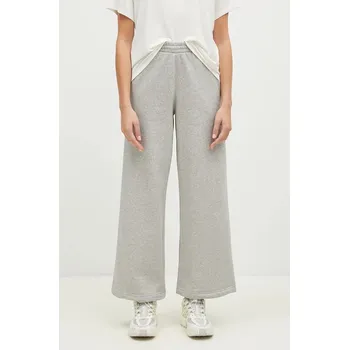 Tepláky adidas Originals Femme Galore Wideleg Fleece Pants, XL, šedá, 09X