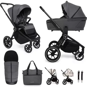 Muuvo Quick 4.0 2023 Iron Graphite Kočárek Muuvo Quick 4.0 2023 Iron Graphite