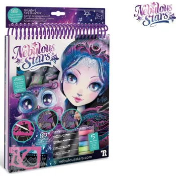 kreativní sada Kreativní sada Nebulous Stars Kreativní zápisník Eclipsia 958669