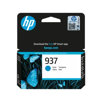 Hewlett-Packard 937 • 4S6W2NE Cyan - Original