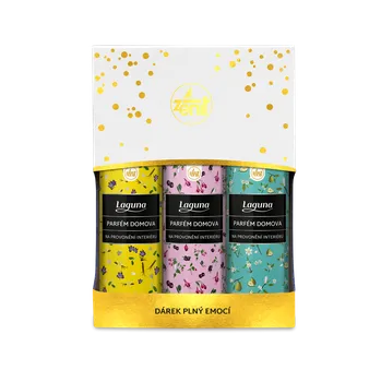 Kosmetická sada Dárkový balíček parfémů domova 3 x 300 ml