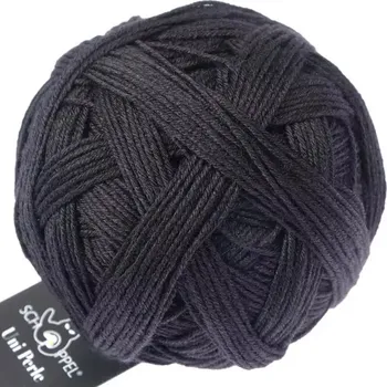 Příze Schoppel wolle Uni Perle 880 Schwarz (Merino Uni Perle 880 Schwarz)