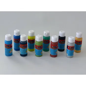 Výtvarná barva Univerzální akrylová barva 60 ml 16 - ZELENÁ