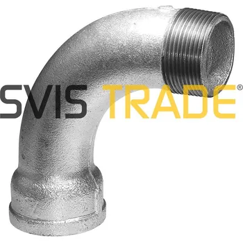 Fitinka Pozinkovaný oblouk 3/8'' MF Svis Trade (Svis Trade FP001138)