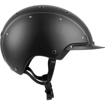 Jezdecká přilba Jezdecká přilba Casco Champ 3, M - 56 - 58 cm - Černá