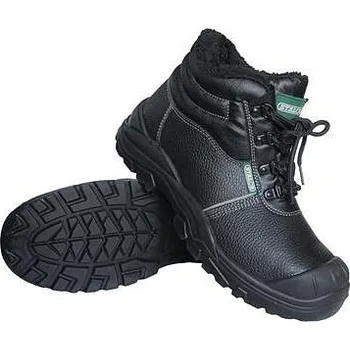 Pracovní obuv Pracovní boty kotníkové kožené zateplené "THURO HIGH S1" 43