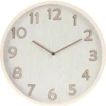 Home Styling Collection Nástěnné hodiny v neutrálních barvách, Ø 38 cm