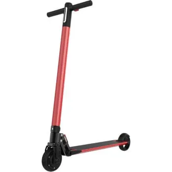 Elektrokoloběžka Skládací elektrický skútr Rayeeboard 6 palců - Červená