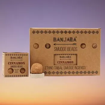 Vonná tyčinka Banjara vykuřovací kuličky - SKOŘICE
