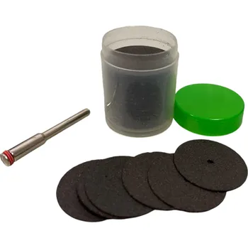 Řezný kotouč Řezací kotoučky 36ks pro přímé brusky ( DREMEL, PROXXON )