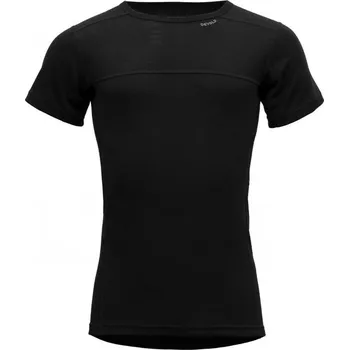 Devold Lauparen Merino 190 T-Shirt Man black vel. M