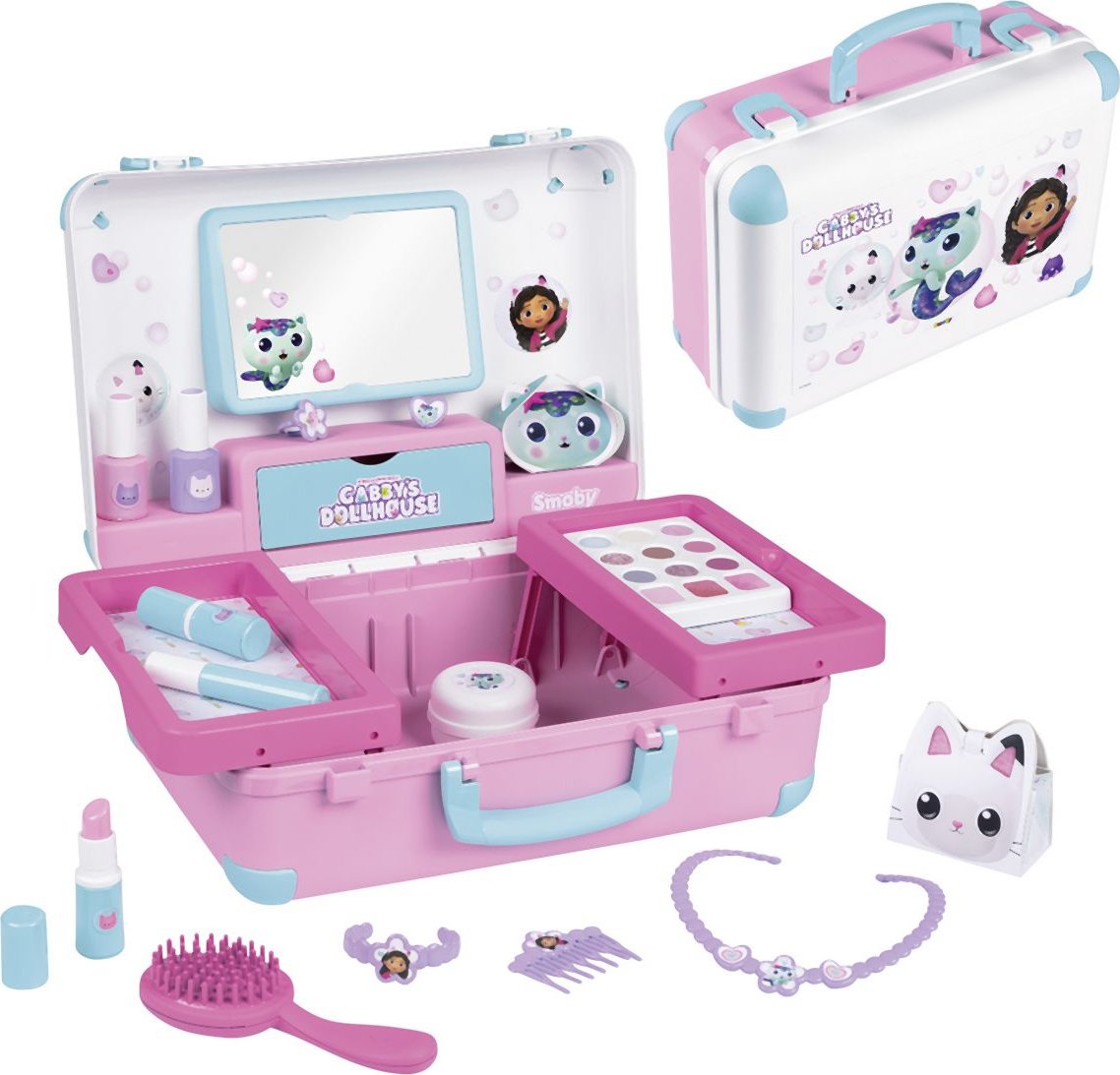 Jetson Gabby's Dollhouse - Patinete de Patada de 2 Ruedas, Luces LED en