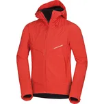 Northfinder Pánská softshellová bunda zateplená MARQUIS, oranžová, XL