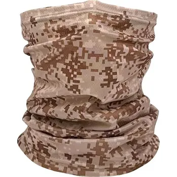 Nákrčník Multifunkční šátek Rinokor Digital Desert