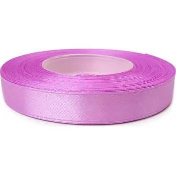 Stuha Saténová stuha fialovorůžová 12mm (Saténová stuha fialovorůžová 12mm)