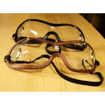 ochranné brýle Dostihové brýle čiré KROOP'S, Modrá