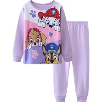 Dívčí pyžamo Dětská pyžama s motivem Tlapková patrola Barva: 638 fialová, Velikost: 90/2 roky